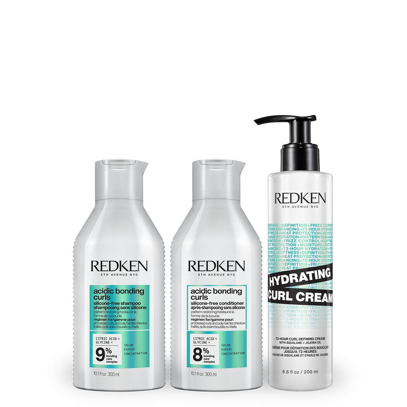 Redken Curl Defining Trio