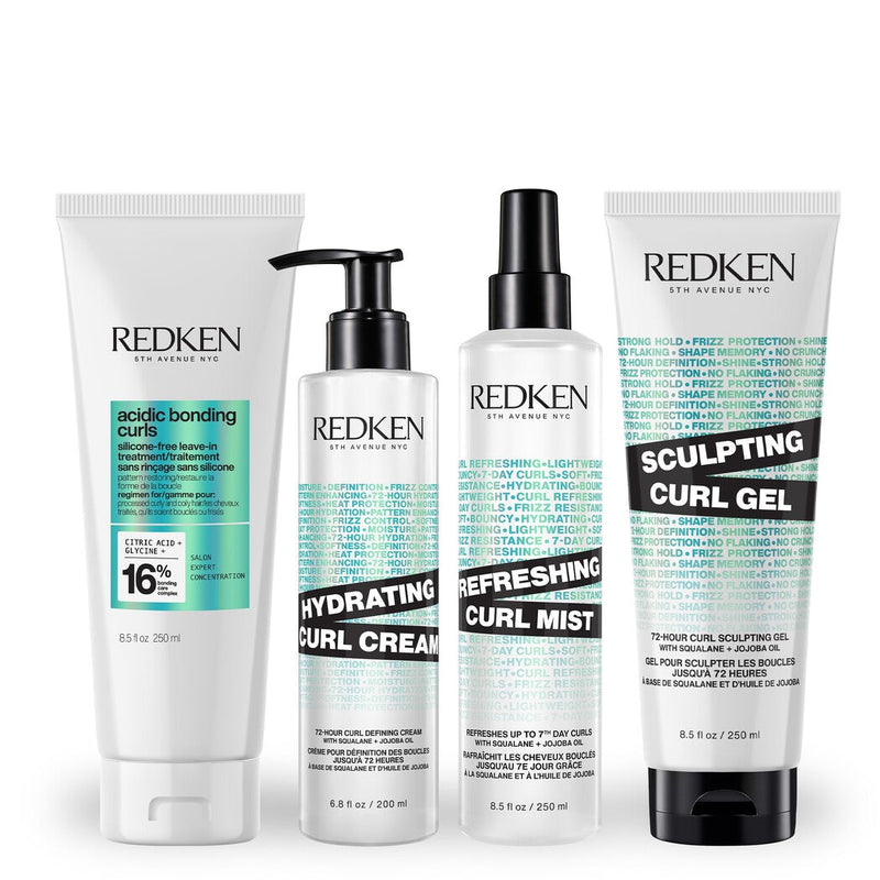 Redken Curl Protection & Control Set