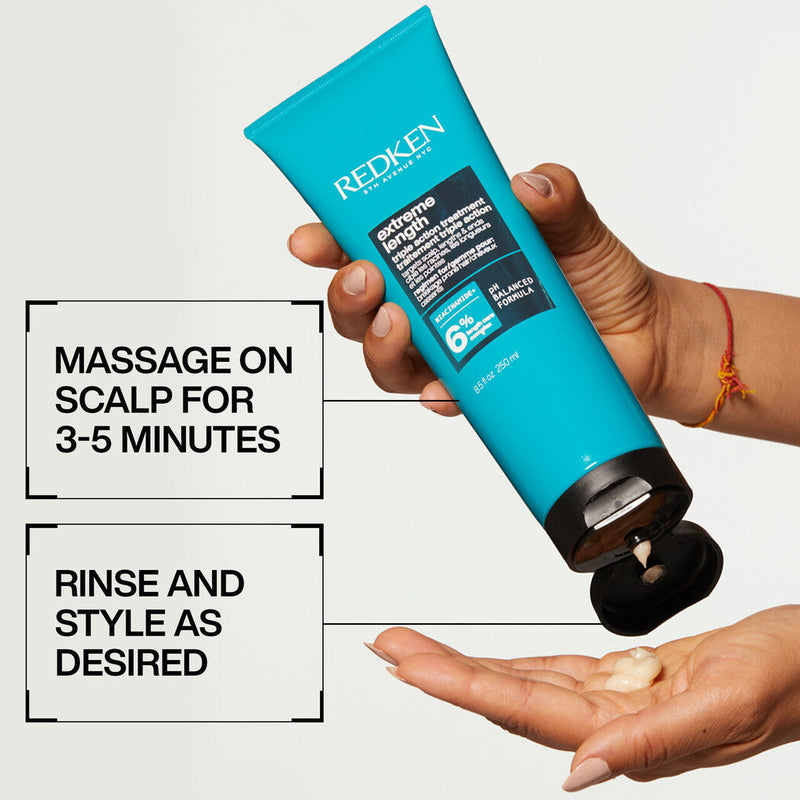 Redken Extreme Length Triple Action Treatment Mask 250ml