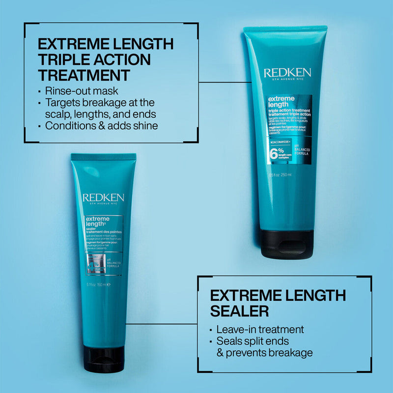 Redken Extreme Length Triple Action Treatment Mask 250ml