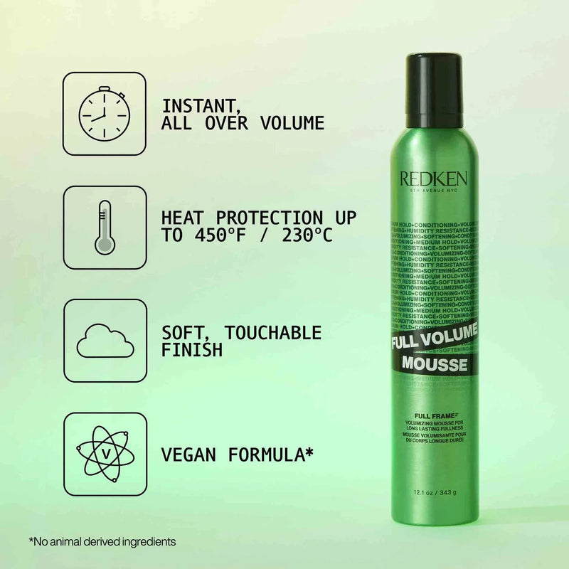 Redken Full Frame Full Volume Mousse 343g