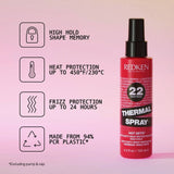 Redken Hot Sets High Hold 22 Thermal Spray 125ml