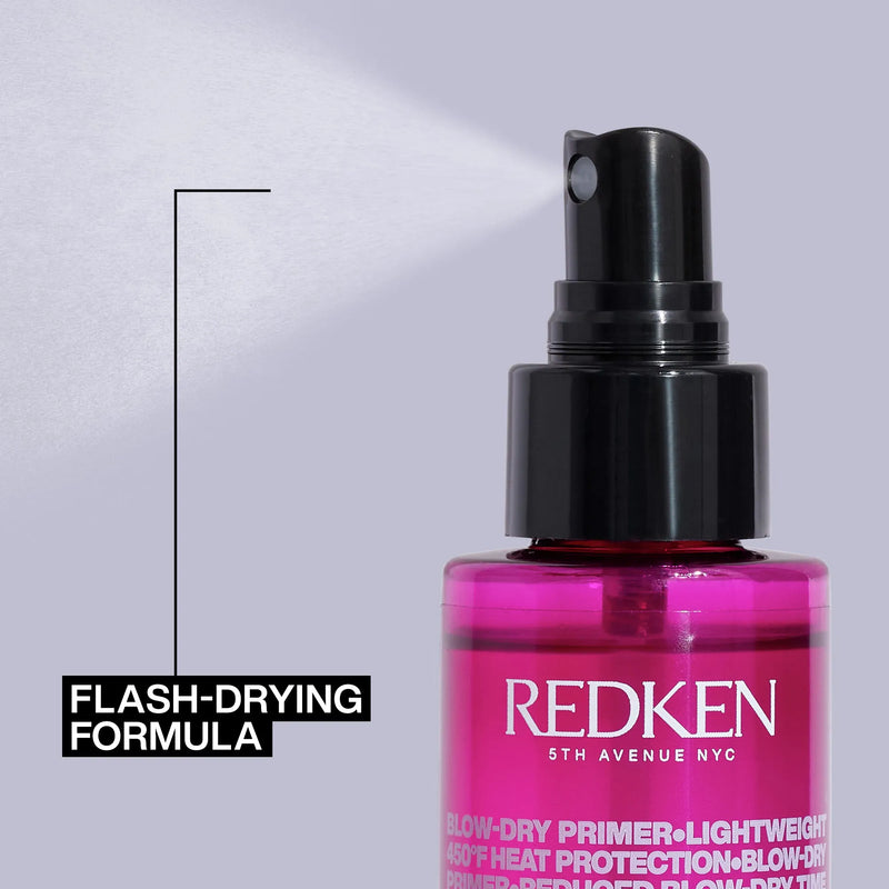 Redken Quick Blowout Lightweight Blow Dry Primer Spray 125ml