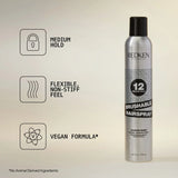 Redken The Messy Half Up Set