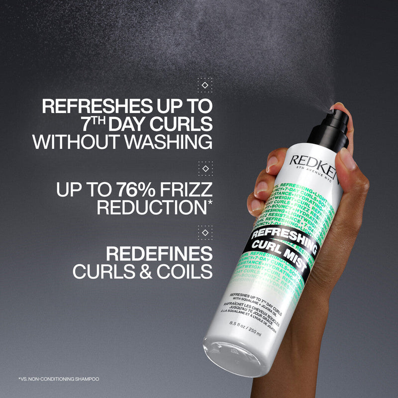Redken Acidic Bonding Curl Refreshing Trio