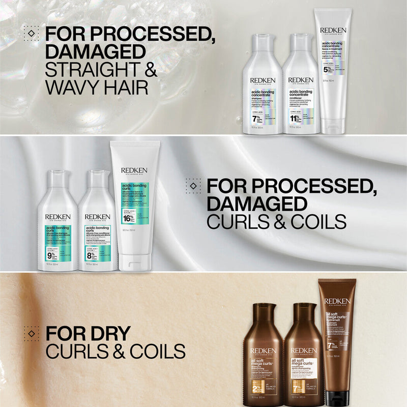 Redken Acidic Bonding Curls Trio