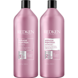Redken Volume Injection Shampoo & Conditioner 1L Duo