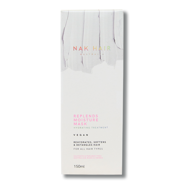 Nak Replends Moisture Mask Hydrating Treatment 150ml - Beautopia Hair & Beauty