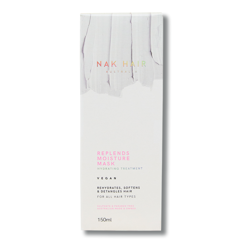 Nak Replends Moisture Mask Hydrating Treatment 150ml - Beautopia Hair & Beauty