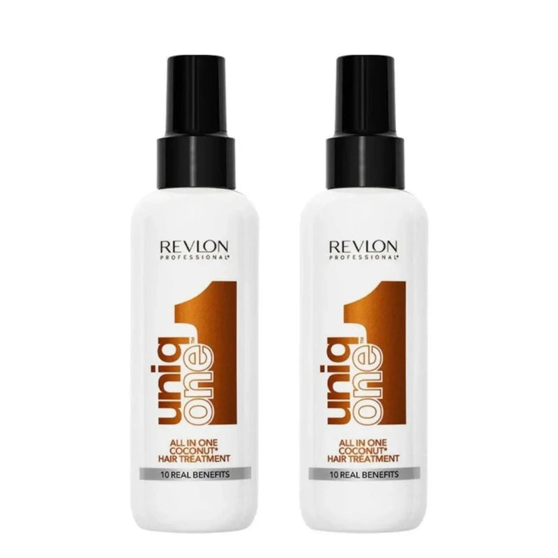 Revlon Professional Coconut Uniq One All In One Hair Treatment 150ml Duo