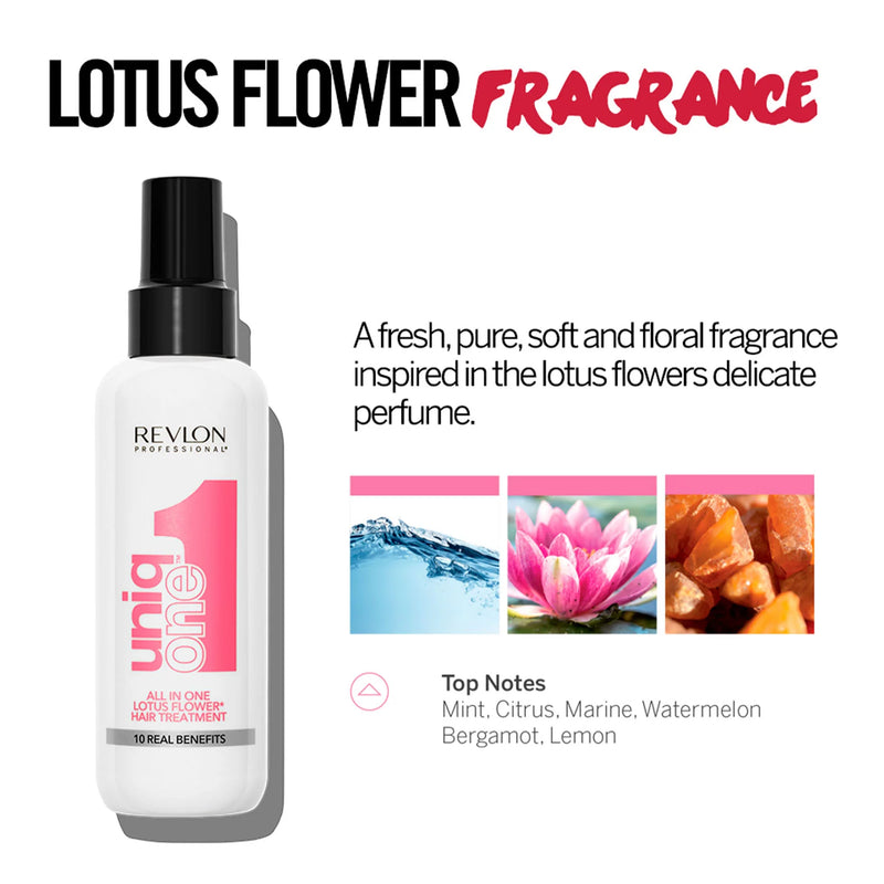 Revlon Professional Uniq One Lotus Flower Hair Treatment 150ml