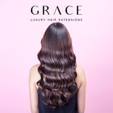 Grace Remy 2 Clip Weft Hair Extension - #60 Platinum Blonde - Beautopia Hair & Beauty