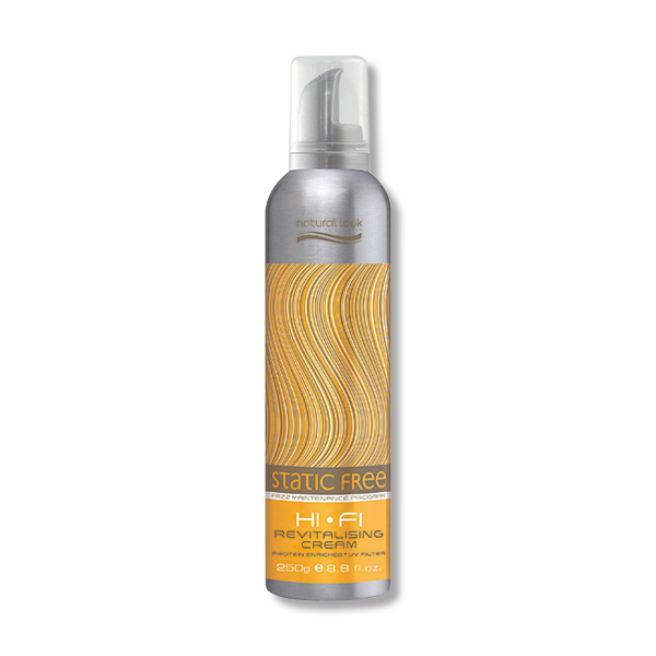 Natural Look Static Free Hi-Fi Revitalising Creme - 250g-Natural Look-Beautopia Hair & Beauty