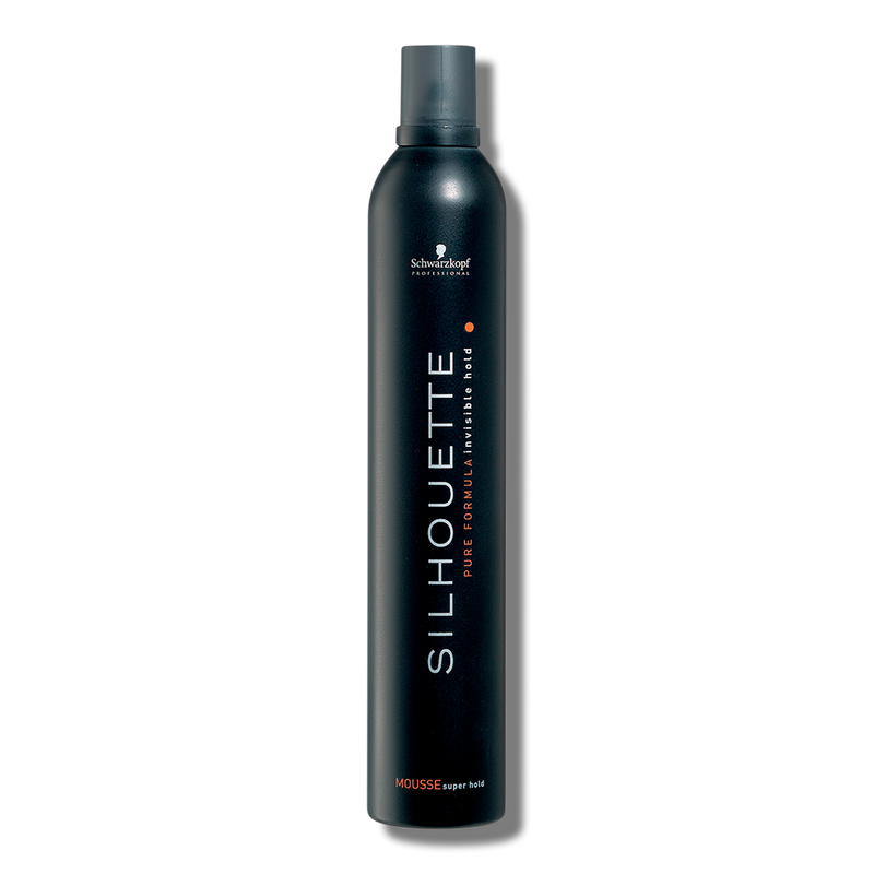 Schwarzkopf Silhouette Mousse Super Hold 200ml-Schwarzkopf-Beautopia Hair & Beauty