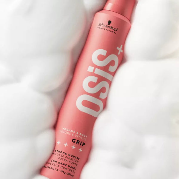 Schwarzkopf OSiS+ Grip Extreme Hold Mousse For Massive Volume 200ml