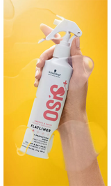 Schwarzkopf OSiS+ Flatliner Heat Protection Spray 200ml