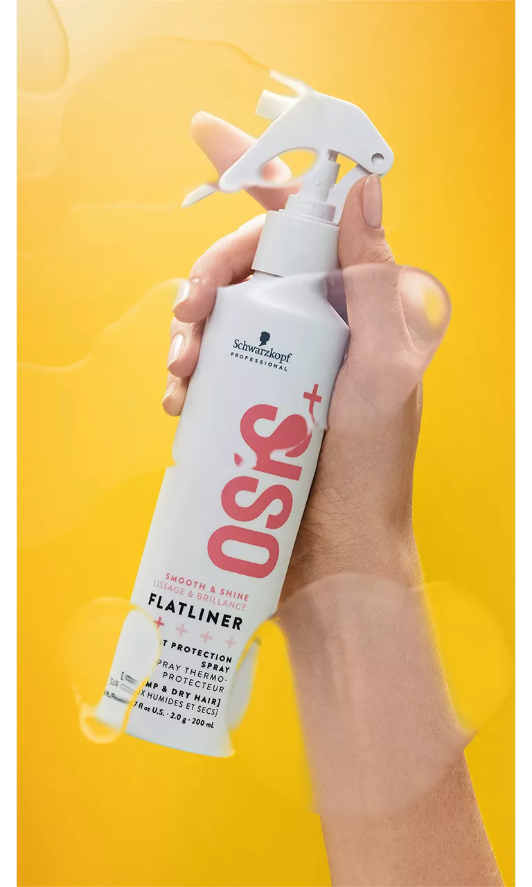 Schwarzkopf OSiS+ Flatliner Heat Protection Spray 200ml