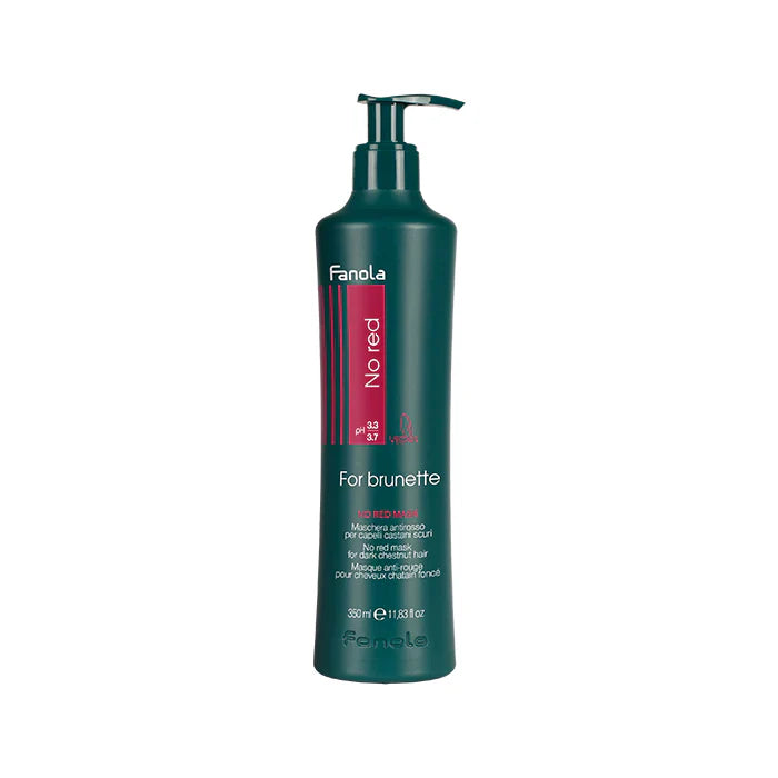 #Fanola No Red Mask For Brunettes 350ml