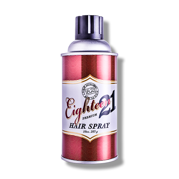 18.21 Man Made Premium Hair Spray - Beautopia Hair & Beauty