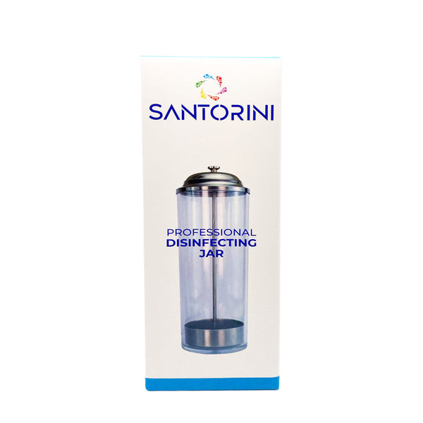 Santorini Acrylic Sterilising Jar 1000ml