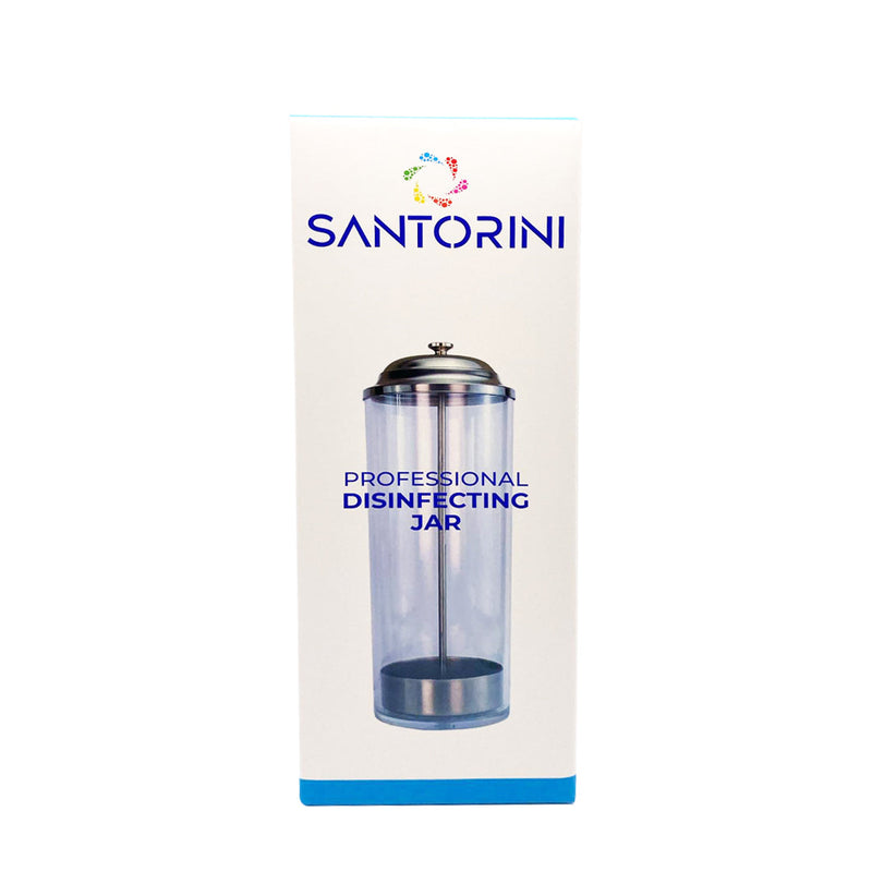 Santorini Acrylic Sterilising Jar 1000ml