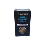 Santorini Hair Building Fibres Light Brown 25g