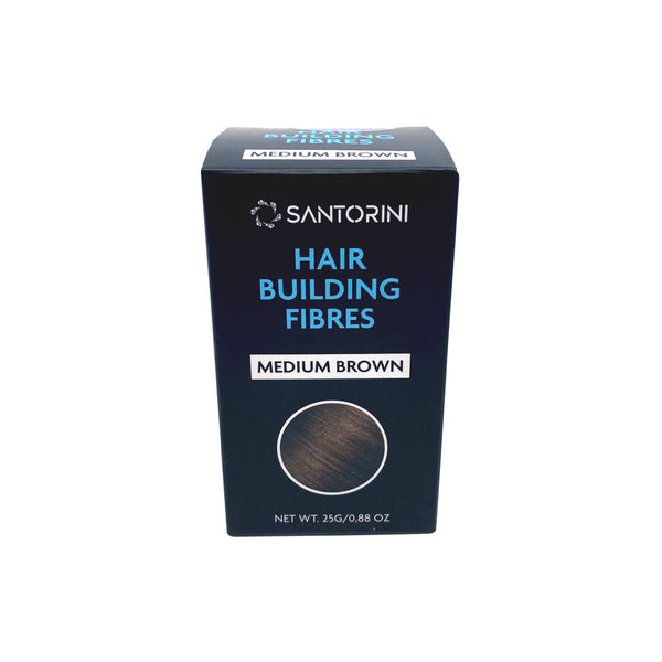Santorini Hair Building Fibres Medium Brown 25g