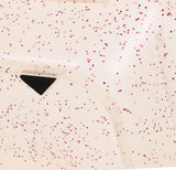 Santorini Glitter Square Tint Bowl Pink