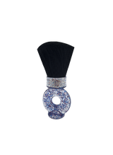 Santorini Crystal Glitter Neck Brush Assorted Colours