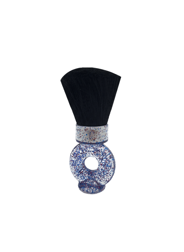 Santorini Crystal Glitter Neck Brush Assorted Colours