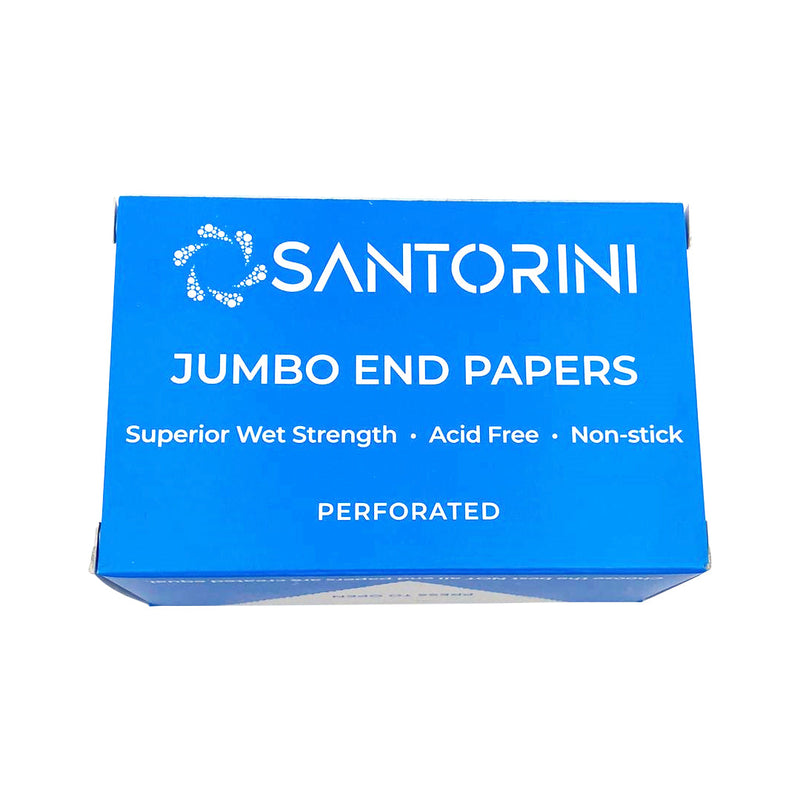 Santorini Jumbo perforated perm papers 1000pk