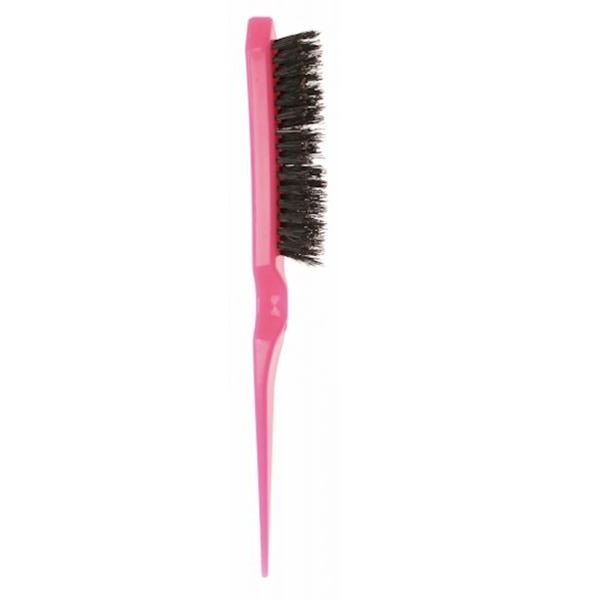 Santorini Teasing Brush Fuchsia - Beautopia Hair & Beauty