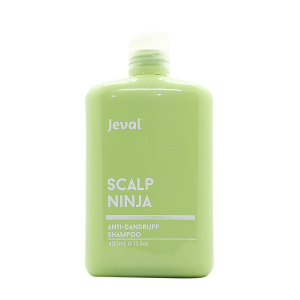 Jeval Scalp Ninja Anti-Dandruff Shampoo 400ml - Beautopia Hair & Beauty
