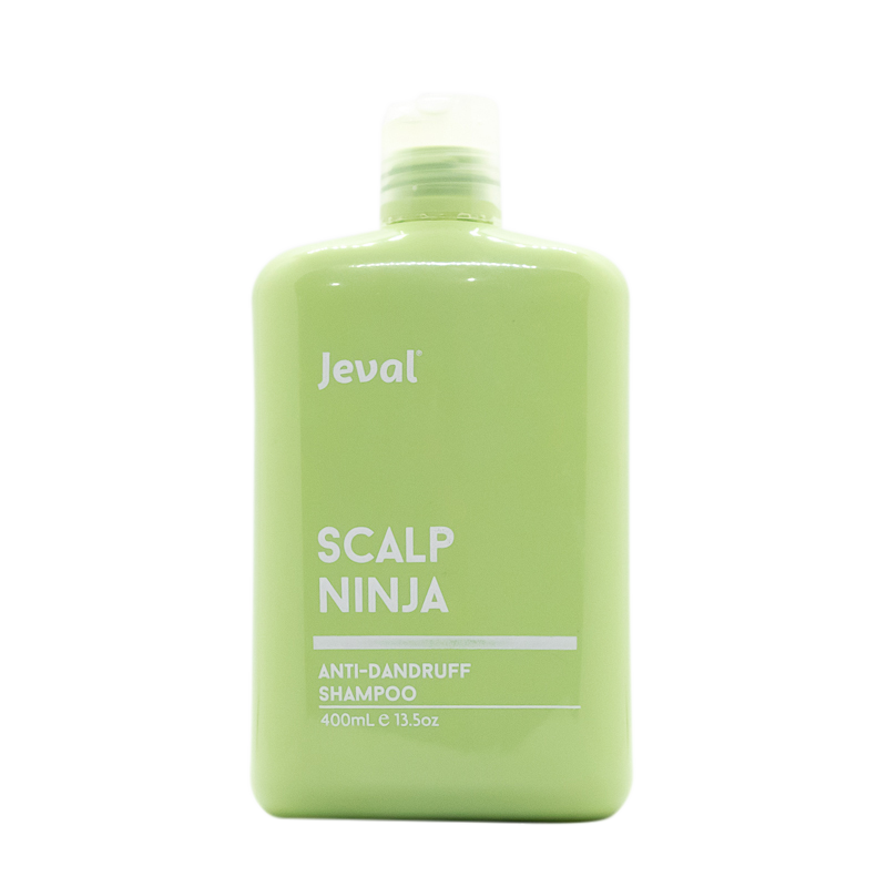Jeval Scalp Ninja Anti-Dandruff Shampoo 400ml - Beautopia Hair & Beauty