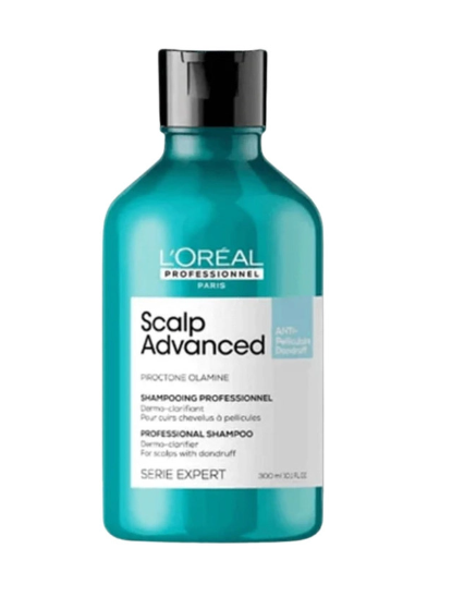 L'oreal Professionnel Scalp Advanced Anti-Dandruff Dermo-Clarifier Shampoo 300ml