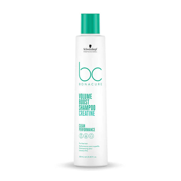 Schwarzkopf BC Clean Performance Volume Boost Shampoo 250ml - Salon Style