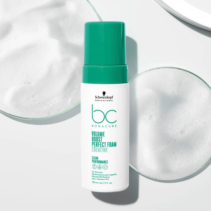 Schwarzkopf BC Clean Performance Volume Boost Perfect Foam 150ml