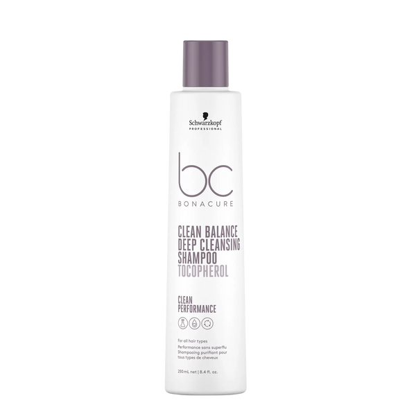 Schwarzkopf BC Clean Performance Clean Balance Deep Cleansing Shampoo 250ml