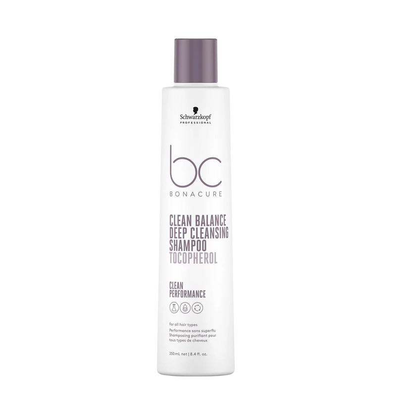 Schwarzkopf BC Clean Performance Clean Balance Deep Cleansing Shampoo 250ml