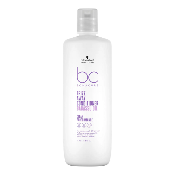 Schwarzkopf BC Clean Performance Frizz Away Conditioner 1 Litre
