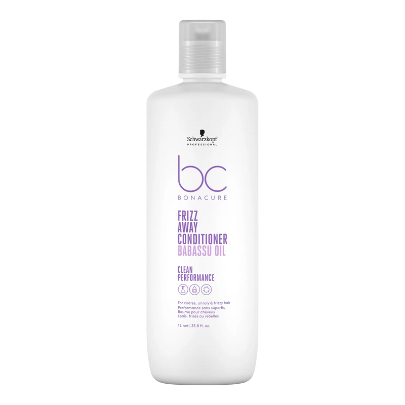 Schwarzkopf BC Clean Performance Frizz Away Conditioner 1 Litre