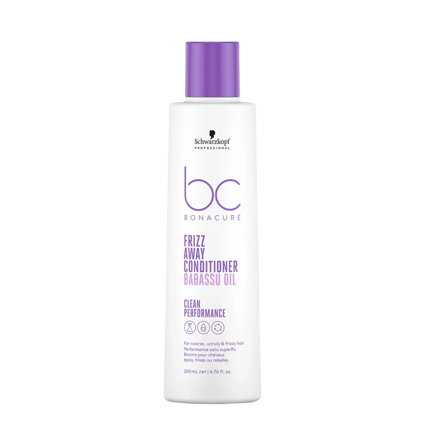 Schwarzkopf BC Clean Performance Frizz Away Conditioner 200ml