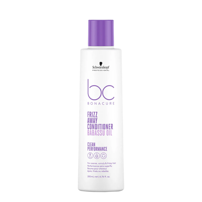 Schwarzkopf BC Clean Performance Frizz Away Conditioner 200ml