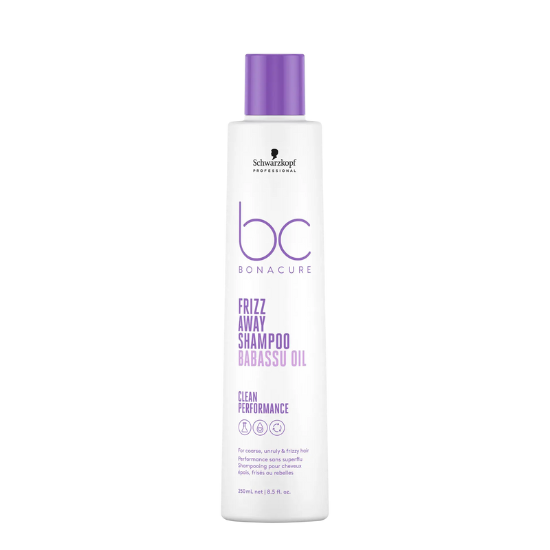 Schwarzkopf BC Clean Performance Frizz Away Shampoo 250ml