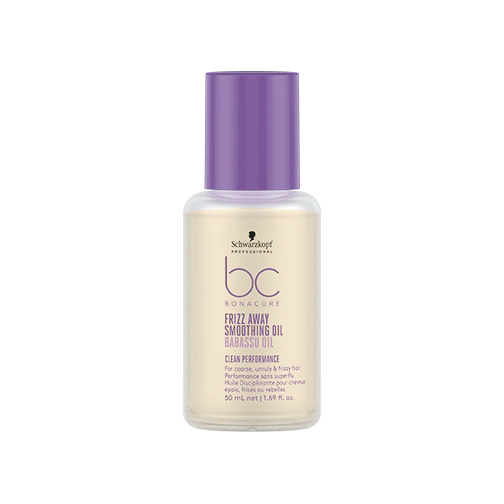 Schwarzkopf BC Clean Performance Frizz Away Smoothing Oil 50ml