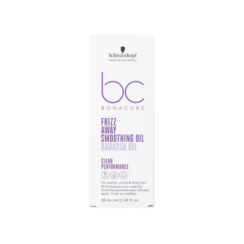 Schwarzkopf BC Clean Performance Frizz Away Smoothing Oil 50ml