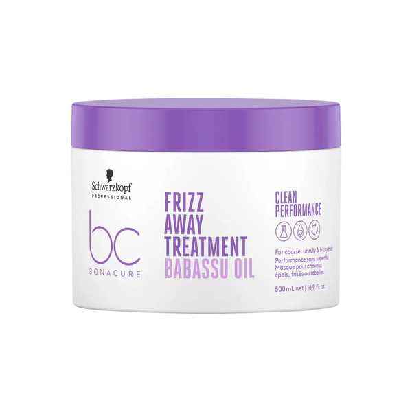 Schwarzkopf BC Clean Performance Frizz Away Treatment 500ml