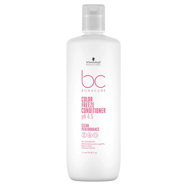 Schwarzkopf BC Clean Performance PH 4.5 Color Freeze Conditioner 1 Litre