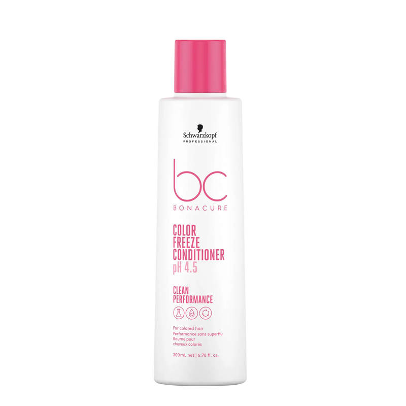 Schwarzkopf BC Clean Performance PH 4.5 Color Freeze Conditioner 200ml