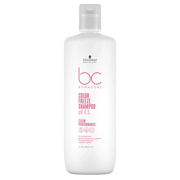 Schwarzkopf BC Clean Performance PH 4.5 Color Freeze Shampoo 1 Litre